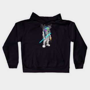 High in the galaxy Kids Hoodie